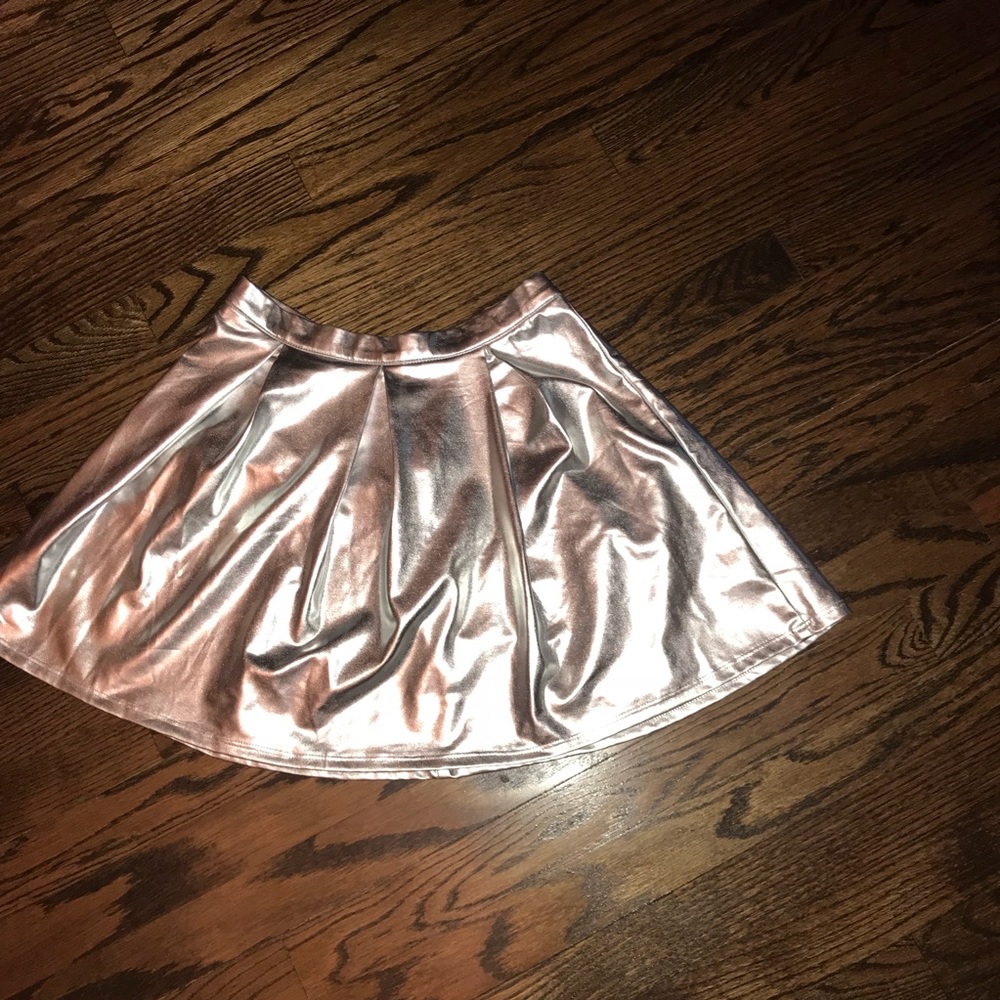 Sparkle & Fade Skater Skirt